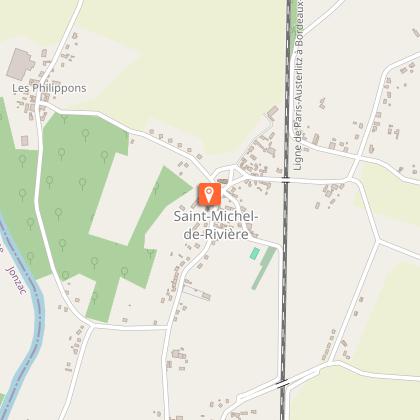 Village de Saint-Michel de Rivière