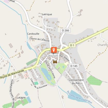 Le retable de l'église Saint-Etienne