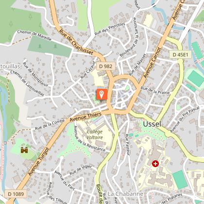 Musée du pays d'Ussel