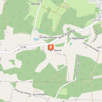 Il n'y a qu'à Banne...INYAQAB : La Petite Cabane