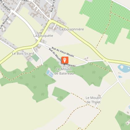 Le Gite du Moulin de Battereau