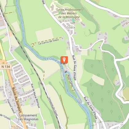 Gîte du Centre Nautique de Soeix