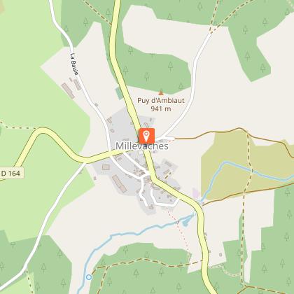 Aire de bivouac de la Maison du Parc Naturel Régional de Millevaches