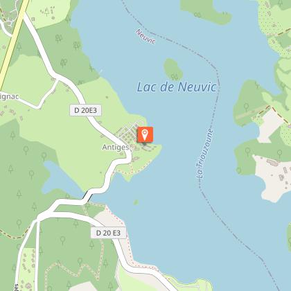 Flower camping le Port de Neuvic