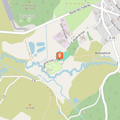 Camping au coeur du parc