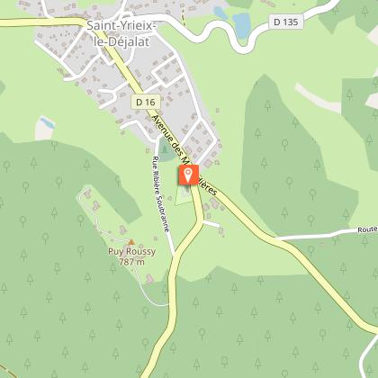 Camping des Monédières