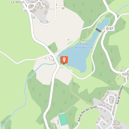 Plan d'Eau de la Brousse