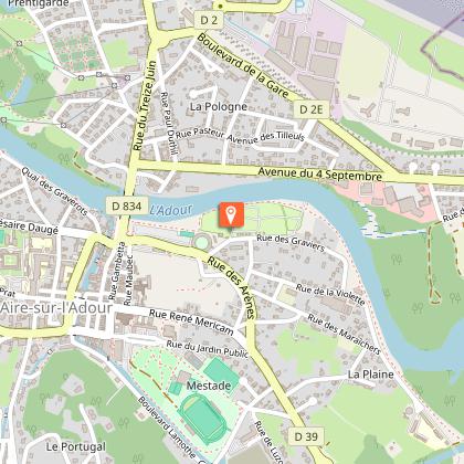 Camping les Ombrages de l'Adour