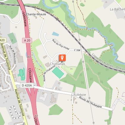 Camping de Pierre Buffière