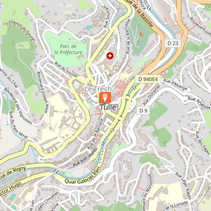 Le cloître de la cathédrale de Tulle