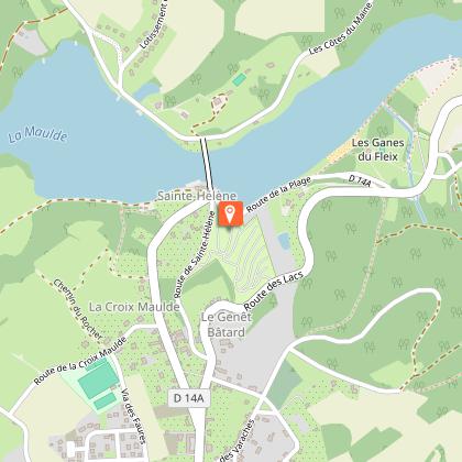 Locations nautiques au camping du Lac