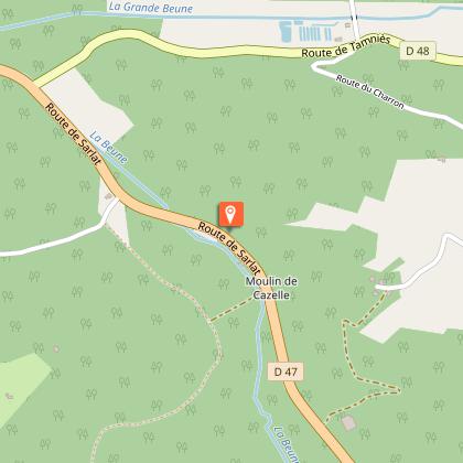 Les Grottes du Roc de Cazelle