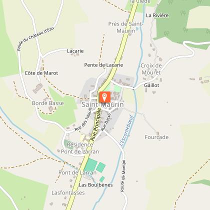 Musée de l'Abbaye de Saint-Maurin