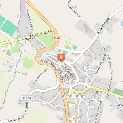 Hôtel de Ville de Castillonnès