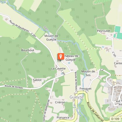 Eglise romane de Gueyze