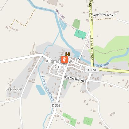 Les fresques de l'église Saint-Eutrope