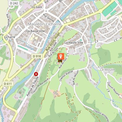 Château-fort de Mauléon