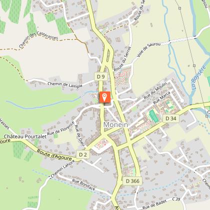 Eglise Saint Girons et sa charpente