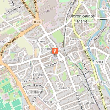 Cathédrale Sainte-Marie d'Oloron