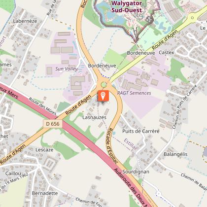 The Originals City, Hôtel le Relais d'Estillac