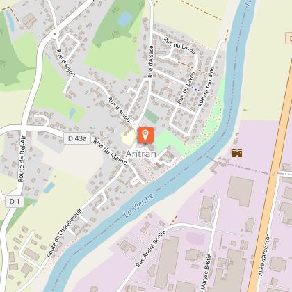 Eglise Saint-Hilaire d'Antran