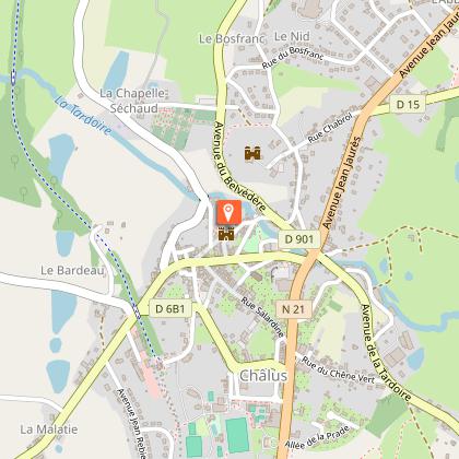 Château de Châlus-Maulmont