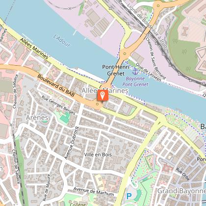 Okko Hôtels Bayonne Centre