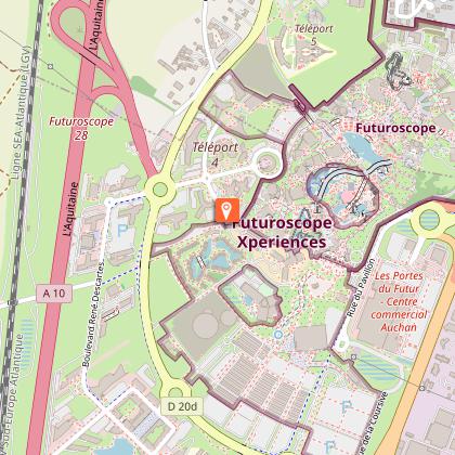 Hôtel Station Cosmos Futuroscope