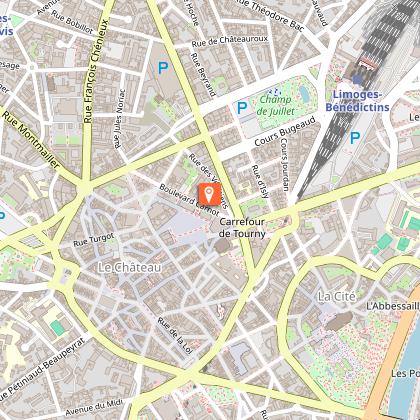 Hôtel Mercure Limoges Centre