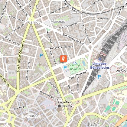 Hôtel Campanile Limoges Centre Gare