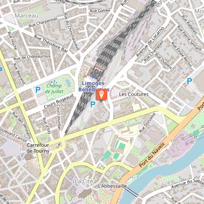 Hôtel Kyriad Atrium - Limoges Centre Gare