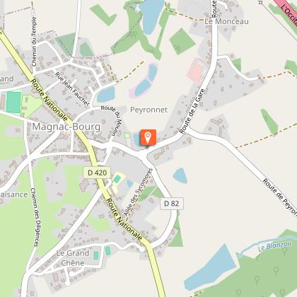 Hôtel restaurant l'Auberge de l'Etang