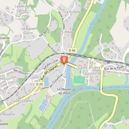 Hôtel restaurant Le Relais du Taurion