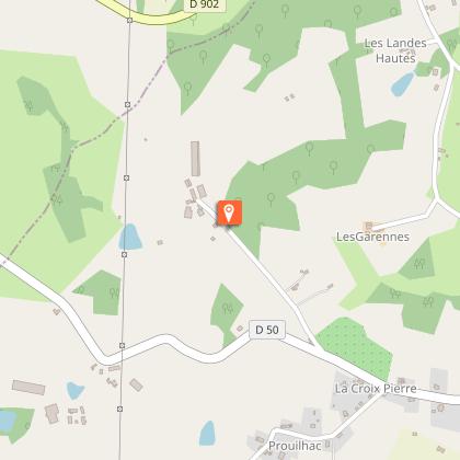 Meublé de Tourisme LES LANDES