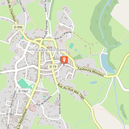 Meublé de Mme Aucouturier Jacqueline