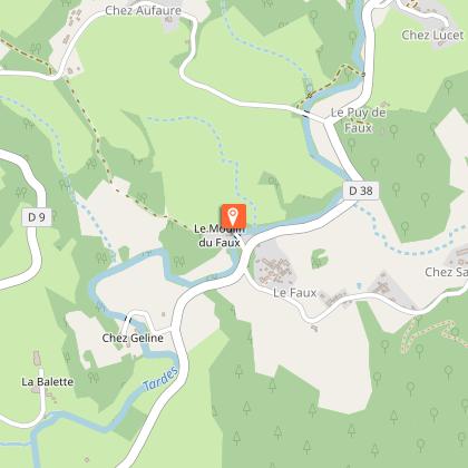 Le Moulin du Faux - Location de Monsieur Boris SONDAGH