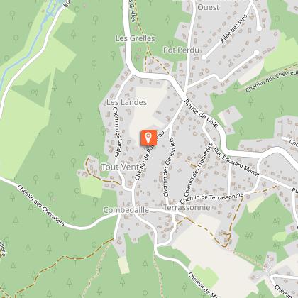 Gite chemin de Pot Perdu