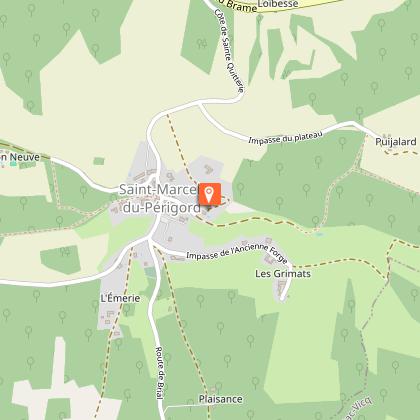 Le manoir de Saint Marcel - Le pigeonnier