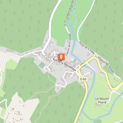 Gite rue de la levade