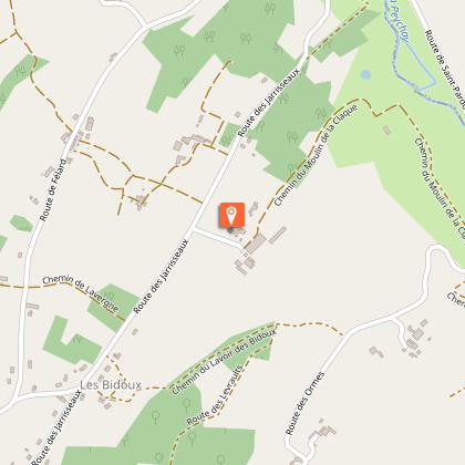 La Petite Clavelie - Gite les Libellules