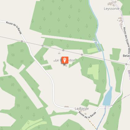 Gite Auralite - Le Triangle d'Emeraude