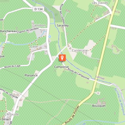 Gîte du Château Camponac