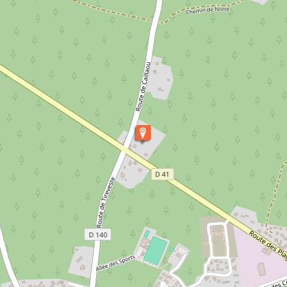 Manoir de Tireveste - Les Mimosas