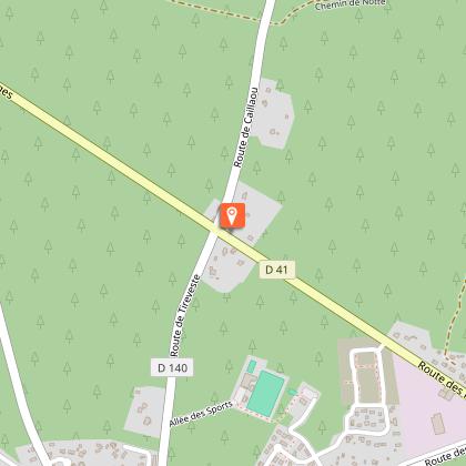 Manoir de Tireveste - La Landaise Sud