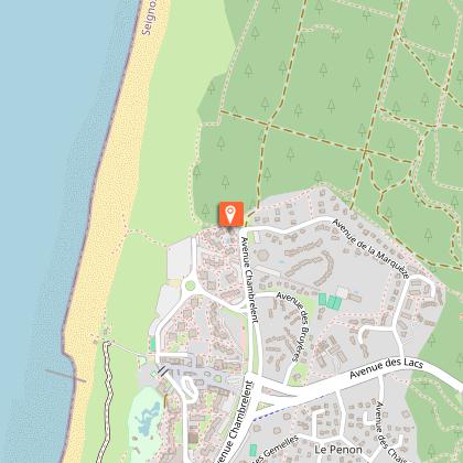 Location Le Penon Surf House
