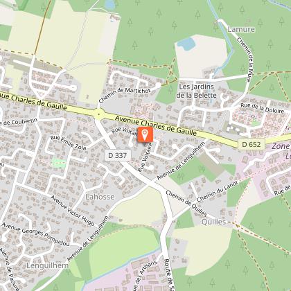 Location Villa Voltaire 1