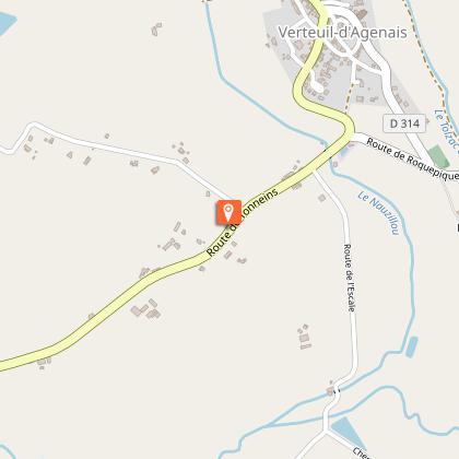 La Borde haute Gîte et Golf