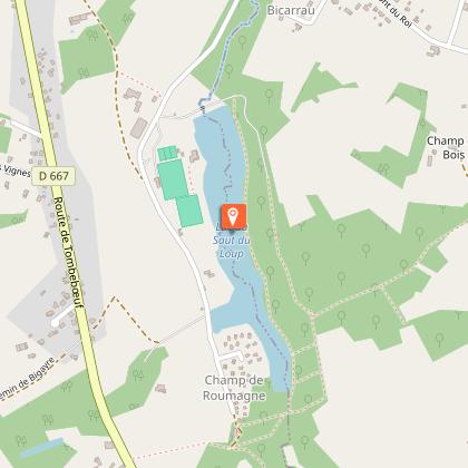 Les Cottages du Saut du Loup - Village vacances famille