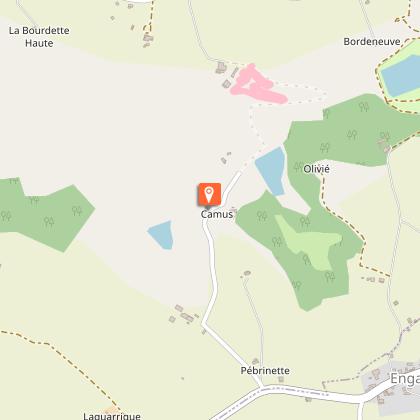 Le gîte La Mouline de Camus