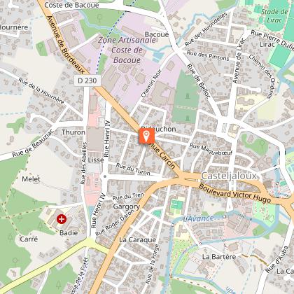 Meublé Porte des Landes